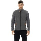 Leone 1947 Flis Man Full Zip Polar Siva Cene