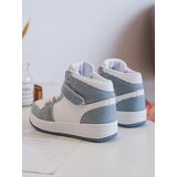 Boto Children's Sport Shoes Jeans White-Blue Milara | shoptok.hr