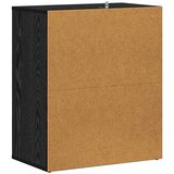  Ormar za cipele Crni hrast 60 x 35 x 70 cm Konstruirano drvo | Eponuda.ba