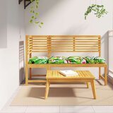  Jastučići za palete za sjedenje 4 kom Tropska džungla 40x40x8 cm Oxford tkanina | shoptok.hr