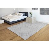 Kayoom PREPROGA Z VISOKIM FLOROM 200/290 cm taftano siva | Shoptok.si