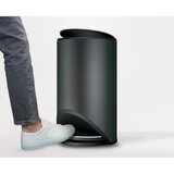 Joseph Joseph Mat crna metalna kanta za smeće s pedalom 10 l Arc – | shoptok.hr