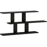  Zidna polica Crni hrast 100 x 17 x 45.5 cm prerađeno drvo | shoptok.hr