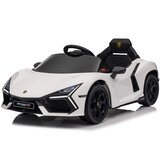  Licencirani auto na akumulator Lamborghini Revuelto 4x4 - bijeli | shoptok.hr