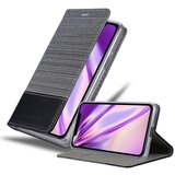 Cadorabo Ohišje, združljiv z Apple v sivi črni barvi - zaščitni pokrov z magnetnim zapiranjem, stoječo funkcijo in režo za kartico, (20565610) Cene