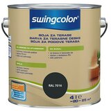 SWINGCOLOR Barva za terasne deske (barva: antracit, 4 l) | Shoptok.si