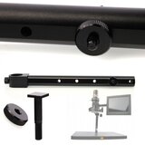 Rosfix NOSILEC ZA ZASLON DIGITALNEGA MIKROSKOPA 280 MM – 360° NASTAVLJIV, Ø25 MM, 5 MONTAŽNIH TOČK, (5000068610) | Shoptok.si