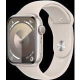 Apple Watch S9 GPS 45mm Starlight Alu Case w Starlight Sport Band – M/L | Eponuda.ba