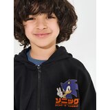 Sinsay Majica s kapuljačom na patentni zatvarač Sonic the Hedgehog | shoptok.hr