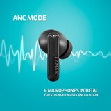 Lamax brezžične ušesne slušalke z mikrofonom Clips1 Plus, črna, ANC | Shoptok.si