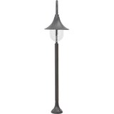  Vrtna stupna svjetiljka od aluminija E27 120 cm brončana | shoptok.hr