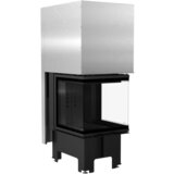 Kratki vgradni kamin NBC/500/500/BLACK Cene