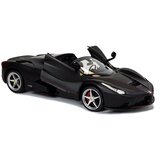  Licencirani auto na daljinsko upravljanje Ferrari Aperta Rastar 1:14 crni | shoptok.hr