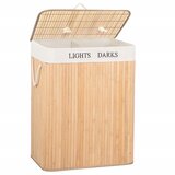  Košara za rublje od bambusa ecru | shoptok.hr