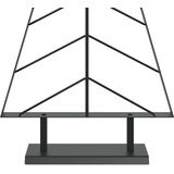  Metalna božićna jelka KUOPIO 60 cm Čelik Crna | shoptok.hr