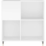 Ormarić za ploče bijeli 84 5 x 38 x 89 cm od konstruiranog drva | shoptok.hr