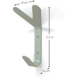 Spinder Design Prašno zelen jeklen stenski obešalnik Frondo – | Shoptok.si