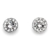  Ženske oliver weber mini coast crystal mindjuše sa swarovski belim kristalom ( 22400.001 ) Cene'.'
