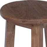  Stolica Prirodna 28 x 28 x 50 cm Drvo od mahagonija | shoptok.hr