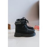 Boto Children's Trapper Boots with Zip Black Bansi | ePonuda.com