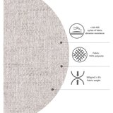 Maison de Rêve Bež tapecirani krevet 100x200 cm Scala – | shoptok.hr