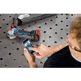 Bosch akumulatorska ugaona brusilica GWX 18V-10 SC; 2 x ProCORE 18V 8,0Ah; 125mm; X-LOCK; L-Boxx (06017B0401)