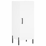  Visoka komoda bijeli 34,5x34x180 cm od konstruiranog drva | shoptok.hr