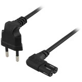 Kettz Ketty NK-K0308 EU plug na C7 Napojni kabl, 250V, 2.5A, 0.3m Cene