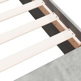 vidaXL Okvir kreveta siva boja betona 160x200 cm od konstruiranog drva | shoptok.hr