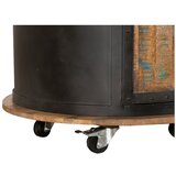 Interia Home & Living Crni metalni vinski stalak za 9 boca, 60x155 cm Luni - | shoptok.hr