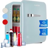 Klarstein Audrey Mini, retro hladnjak, 48 L, 2 etaže, energ. klasa F Cijene