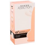 Naked Addiction Vibrirajoč in rotirajoč dildo, 20cm | Shoptok.si
