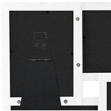 vidaXL Okvir za 4 fotografije (10 x 15 cm) bijeli MDF | shoptok.hr