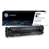 HP toner 203X črn za color lj pro M254dn, M365dw, mfp M280nw, M281cdw, M281fdn za 3.200 strani CF540X Cene