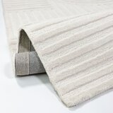 Flair Rugs Slonokoščena ročno tkana volnena preproga 200x290 cm Zen Garden – | Shoptok.si