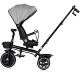 Chipolino tricikl Max Sport Charcoal | shoptok.hr
