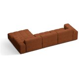 Cosmopolitan Design Kutna garnitura od šenila boja terakote (s desnim kutom/s ležaljkom) Chicago – | shoptok.hr