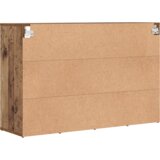 vidaXL Omara za čevlje Staro les 103 x 30 x 67 cm Konstruiran les | Shoptok.si