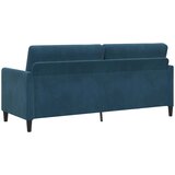 SOFA s pohranom Plava 192 x 78 x 87 cm Poliester | Shoptok.si
