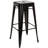MID.YOU Barski Stol Vantaggio High, Črna | Shoptok.si