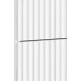  Noćni ormar s ladicama Bijela visokog sjaja 43 x 41 x 66,5 cm | Eponuda.ba