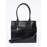 Shelvt Black medium shoulder bag | shoptok.hr