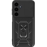 Oem Mayaxess, Šokotesno ohišje z magnetnim obročem Black Mayaxess za Samsung Galaxy A16, Črna, (5000193361) | Shoptok.si