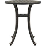  Vrtni stol brončani Ø48x53 cm od lijevanog aluminija | Eponuda.com