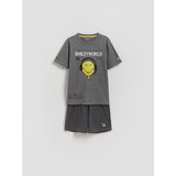 Reserved Komplet pamučne pidžame SmileyWorld® - srednjesivo | shoptok.hr