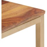  Bočni stolić 60 x 60 x 40 cm od masivnog drva | shoptok.hr