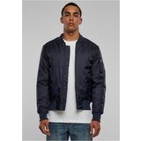 Urban Classics Navy Basic Bomber Jacket | Shoptok.si