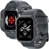 Spigen USNJEN PAS RUGGED ARMOR PRO ZA APPLE WATCH 4, 5, 6, 7, 8, 9 SE 44/45 MM, (5000336555) Cene