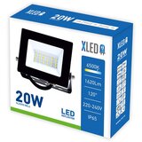 Xled 20W LED reflektor 6500K,1620 Lm,IP65,AC220-240V,crni, M.No.12002424-b | ePonuda.com
