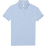  MAJICA KRATKI ROKAVI B&C MYPOLO180 ŽENSKE 180G SVETLO MODRA L Cene